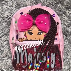 Customized kid bookbags